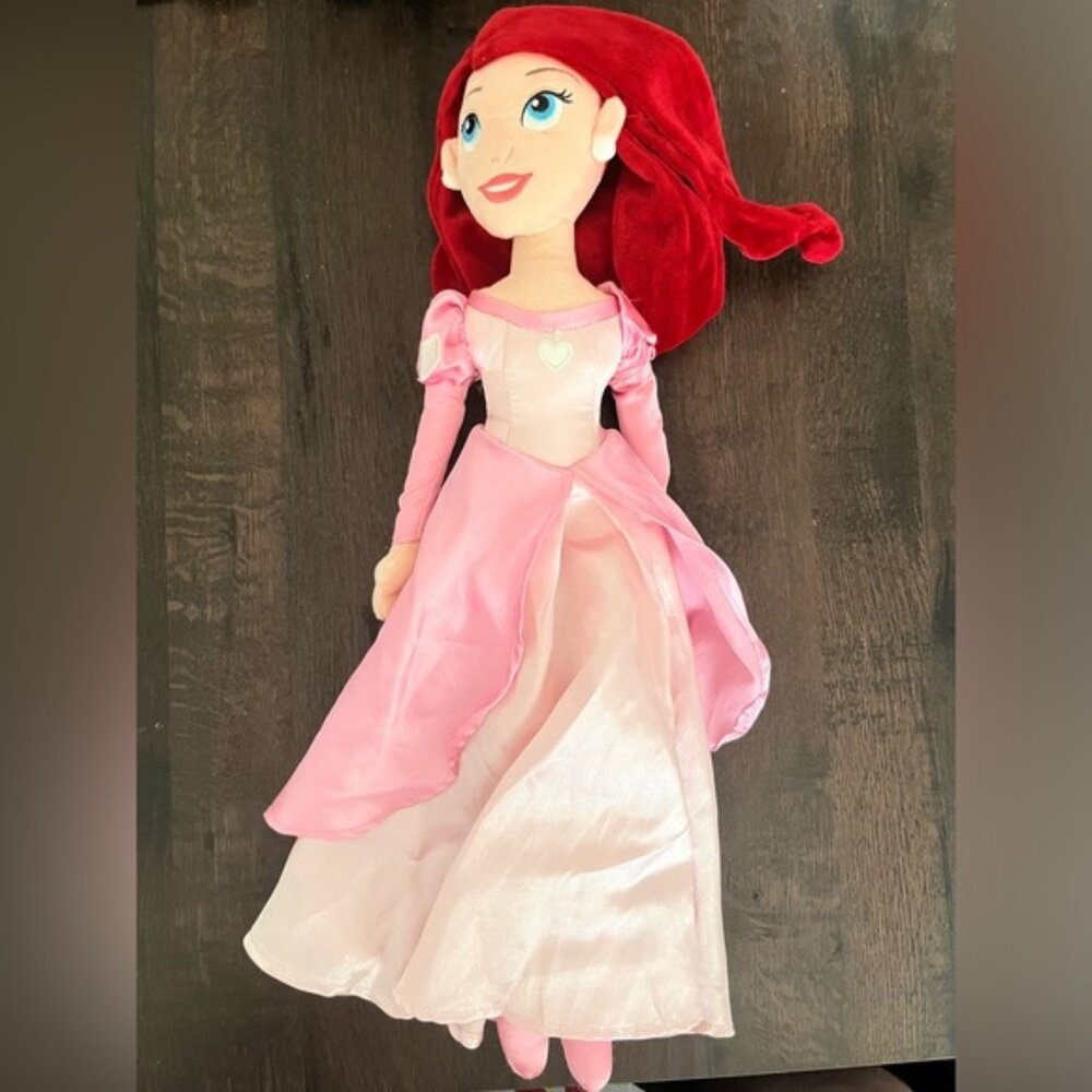 21” human Ariel plush - Disney